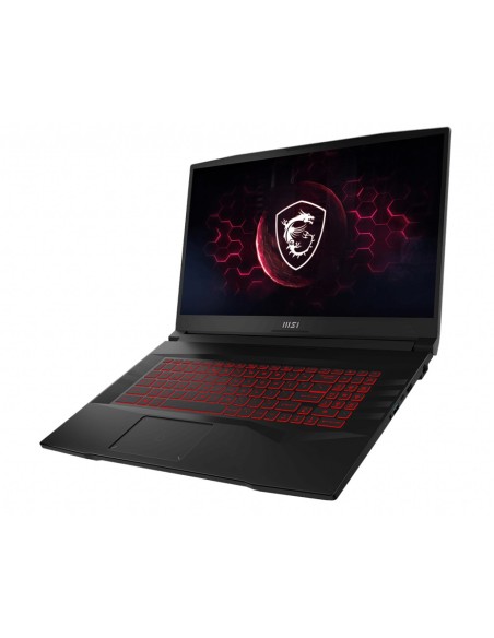 MSI Gaming GL76 12UEK-606XIT Pulse i7-12700H Computer portatile 43,9 cm (17.3") Full HD Intel® Core™ i7 16 GB DDR4-SDRAM 1000