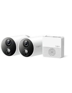 TP-Link Tapo C400S2 Capocorda Telecamera di sicurezza IP Interno e esterno 1920 x 1080 Pixel Parete