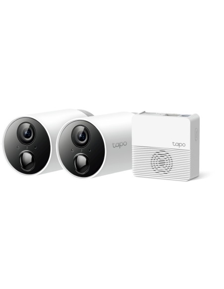 TP-Link Tapo C400S2 Capocorda Telecamera di sicurezza IP Interno e esterno 1920 x 1080 Pixel Parete