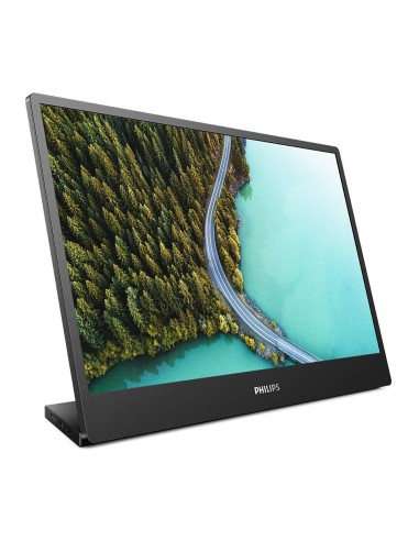 Philips 3000 series 16B1P3302D 00 Monitor PC 39,6 cm (15.6") 1920 x 1080 Pixel Full HD LED Nero