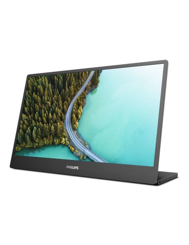Philips 3000 series 16B1P3302D 00 Monitor PC 39,6 cm (15.6") 1920 x 1080 Pixel Full HD LED Nero