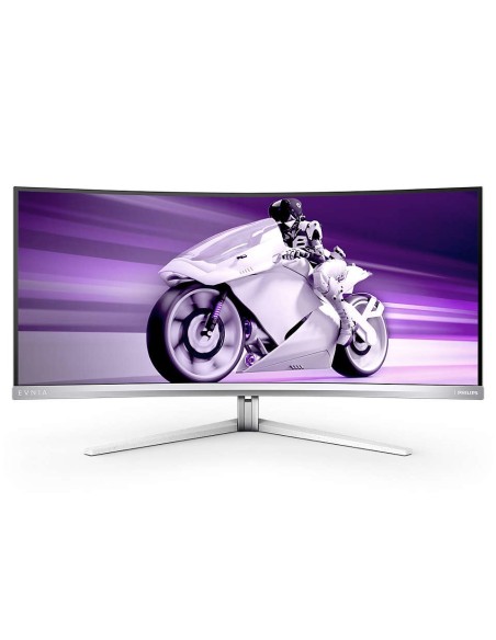 Philips 34M2C8600 00 Monitor PC 86,4 cm (34") 3440 x 1440 Pixel Wide Quad HD OLED Bianco