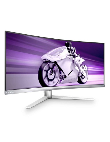 Philips 34M2C8600 00 Monitor PC 86,4 cm (34") 3440 x 1440 Pixel Wide Quad HD OLED Bianco