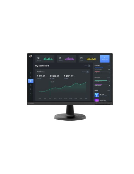 Lenovo C24-40 60,5 cm (23.8") 1920 x 1080 Pixel Full HD LED Nero