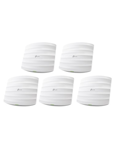 TP-Link EAP245(5-PACK) punto accesso WLAN 1750 Mbit s Bianco Supporto Power over Ethernet (PoE)