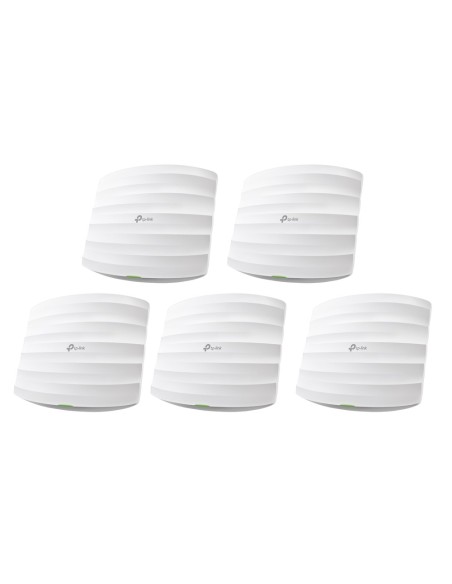 TP-Link EAP245(5-PACK) punto accesso WLAN 1750 Mbit s Bianco Supporto Power over Ethernet (PoE)