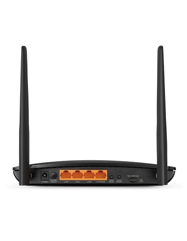 TP-Link Archer MR500 router wireless Gigabit Ethernet Dual-band (2.4 GHz 5 GHz) 4G Nero