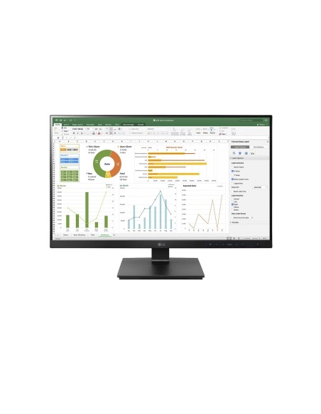 LG 24BN65YP-B 60,5 cm (23.8") 1920 x 1080 Pixel Full HD Nero