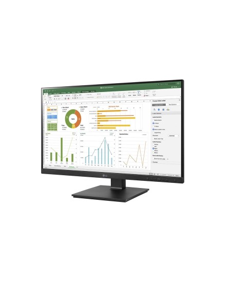 LG 24BN65YP-B 60,5 cm (23.8") 1920 x 1080 Pixel Full HD Nero