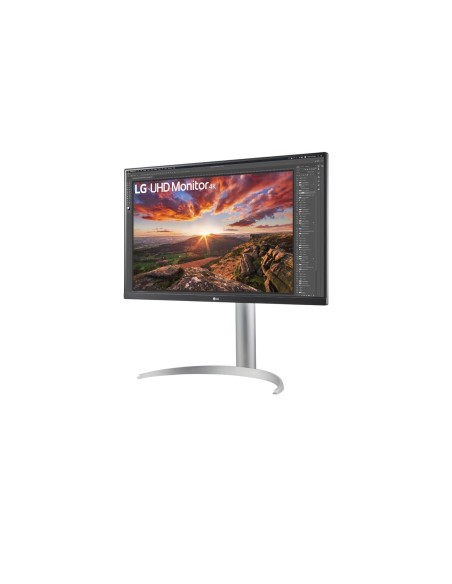 LG 27UP85NP-W 68,6 cm (27") 3840 x 2160 Pixel 4K Ultra HD LED Argento