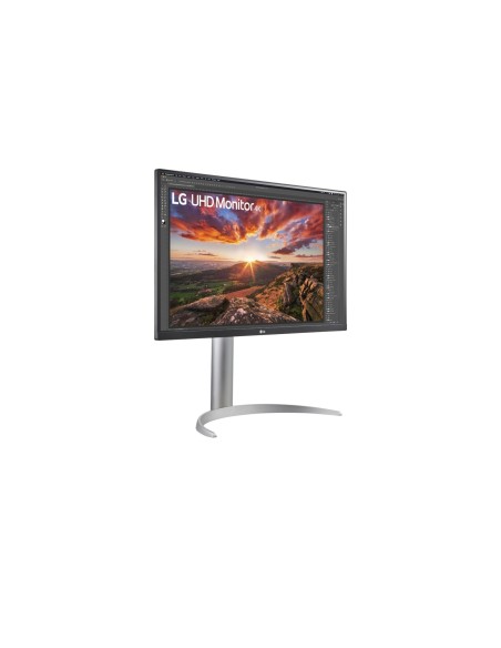 LG 27UP85NP-W 68,6 cm (27") 3840 x 2160 Pixel 4K Ultra HD LED Argento