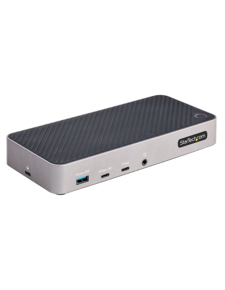 StarTech.com Docking station USB-C per Tre Monitor - Dock USB C Triplo HDMI DP 4K - Hub USB a 5 Porte - GbE - PD 100W - Docking