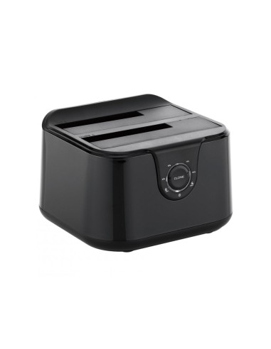 Conceptronic DONN12B docking station per unità di archiviazione USB 3.2 Gen 1 (3.1 Gen 1) Type-B Nero