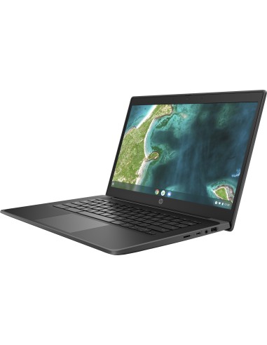 HP Chromebook Fortis 14 inch G10 N5100 35,6 cm (14") Full HD Intel® Celeron® 8 GB LPDDR4x-SDRAM 64 GB eMMC Wi-Fi 6 (802.11ax)