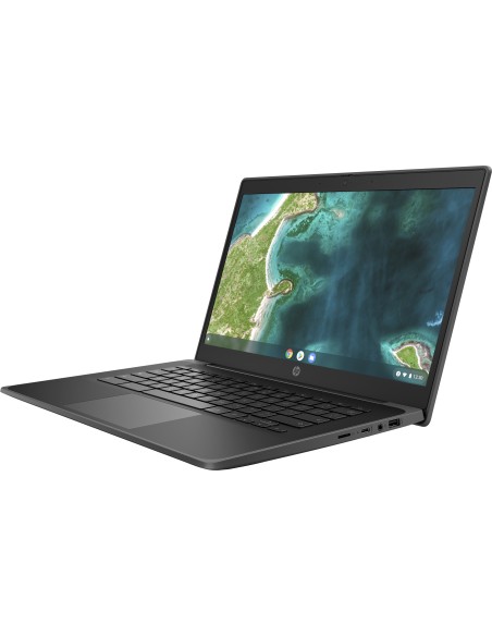 HP Chromebook Fortis 14 inch G10 N5100 35,6 cm (14") Full HD Intel® Celeron® 8 GB LPDDR4x-SDRAM 64 GB eMMC Wi-Fi 6 (802.11ax)
