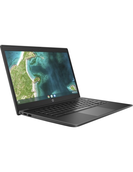 HP Chromebook Fortis 14 inch G10 N5100 35,6 cm (14") Full HD Intel® Celeron® 8 GB LPDDR4x-SDRAM 64 GB eMMC Wi-Fi 6 (802.11ax)