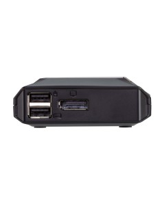 ATEN Switch KVM DisplayPort 4K USB-C a 2 porte con selettore di porte remoto 2