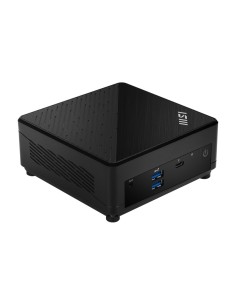 MSI Cubi 5 12M-002EU i5-1235U mini PC Intel® Core™ i5 8 GB DDR4-SDRAM 512 GB SSD Windows 11 Pro Nero