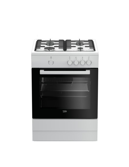 Beko FSG62000DW cucina Gas Bianco A