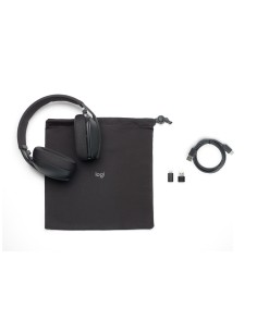 Logitech Zone Vibe Auricolare Wireless A Padiglione Musica e Chiamate Bluetooth Grafite 2