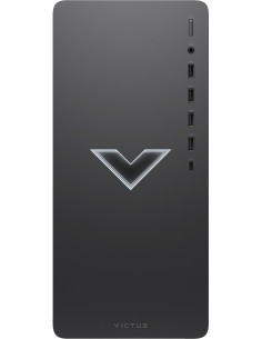 Victus by HP 15L Gaming Desktop TG02-0091nl PC i7-12700F Intel® Core™ i7 16 GB DDR4-SDRAM 512 GB SSD Windows 11 Home Nero