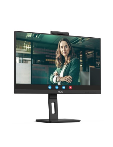 AOC Q27P3CW Monitor PC 68,6 cm (27") 2560 x 1440 Pixel Quad HD LED Nero