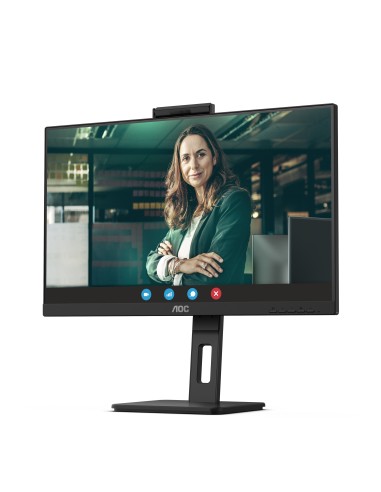 AOC Q27P3CW Monitor PC 68,6 cm (27") 2560 x 1440 Pixel Quad HD LED Nero