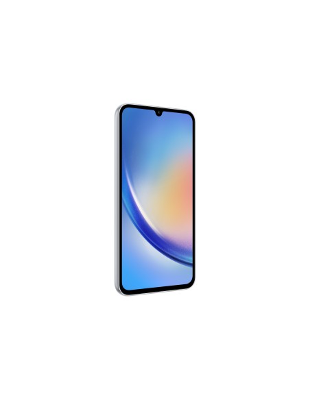 Samsung Galaxy A34 5G Display FHD+ Super AMOLED 6.6”, Android 13, 8GB RAM, 256GB, Doppia SIM, Batteria 5.000 mAh, Awesome Silver