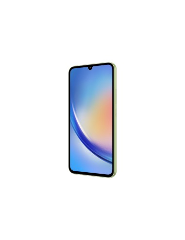 Samsung Galaxy A34 5G Display FHD+ Super AMOLED 6.6”, Android 13, 8GB RAM, 256GB, Doppia SIM, Batteria 5.000 mAh, Awesome Lime