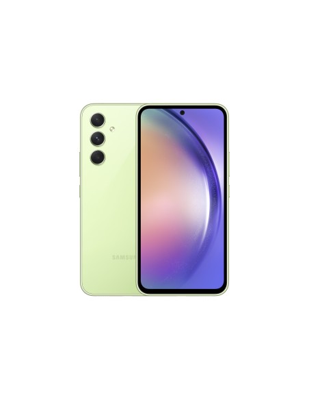 Samsung Galaxy A54 5G Display FHD+ Super AMOLED 6.4”, Android 13, 8GB RAM, 128GB, Doppia SIM, Batteria 5.000 mAh, Awesome Lime