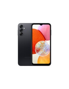 Samsung Galaxy A14 Display LCD FHD+ 6.6", Android 13, 4GB RAM, 64GB, Doppia SIM, Batteria 5.000 mAh, Black