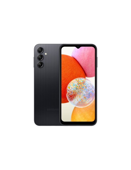 Samsung Galaxy A14 Display LCD FHD+ 6.6", Android 13, 4GB RAM, 64GB, Doppia SIM, Batteria 5.000 mAh, Black