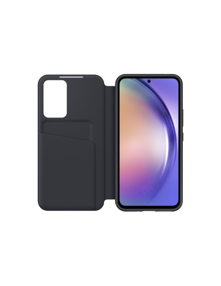 Samsung Galaxy A54 5G Smart View Wallet Case Black EF-ZA546CBEGWW