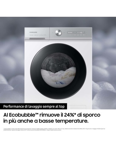 Samsung Lavatrice BESPOKE AI™ QuickDrive™ 11Kg WW11BB944DGB