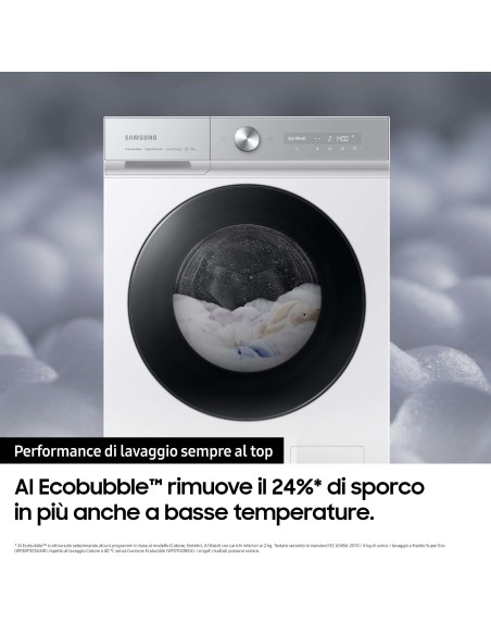 Samsung Lavatrice BESPOKE AI™ QuickDrive™ 11Kg WW11BB944DGB