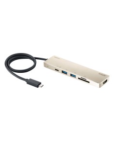 ATEN Mini dock multiporta USB-C con alimentazione pass-through