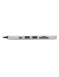 ATEN Mini dock multiporta USB-C con alimentazione pass-through 2