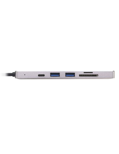 ATEN Mini dock multiporta USB-C con alimentazione pass-through
