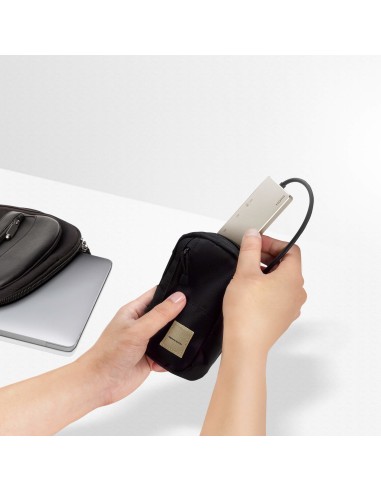 ATEN Mini dock multiporta USB-C con alimentazione pass-through