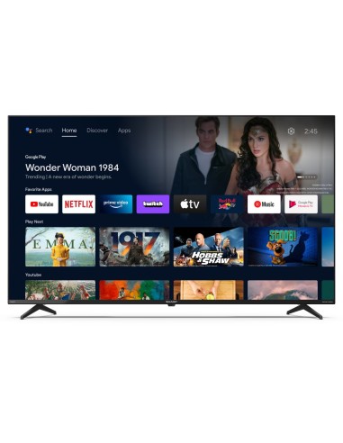 Sharp 50FN2EA 127 cm (50") 4K Ultra HD Smart TV Wi-Fi Nero