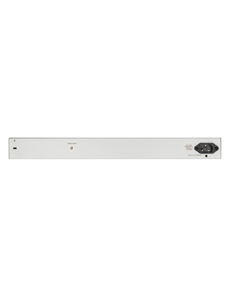 D-Link DBS-2000-28P E switch di rete Gestito L2 Gigabit Ethernet (10 100 1000) Supporto Power over Ethernet (PoE) Grigio