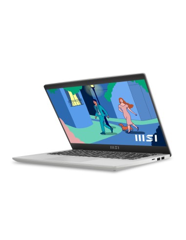 MSI Modern 14 C12M-209IT i5-1235U Computer portatile 35,6 cm (14") Full HD Intel® Core™ i5 8 GB DDR4-SDRAM 512 GB SSD Wi-Fi 6