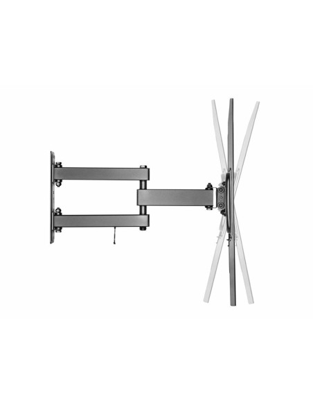 Equip 650342 Supporto TV a parete 177,8 cm (70") Nero