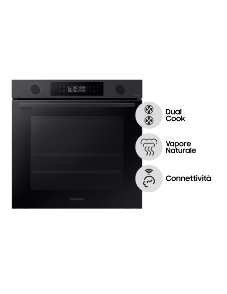 Samsung NV7B4440VBB 76 L 2950 W A+ Nero