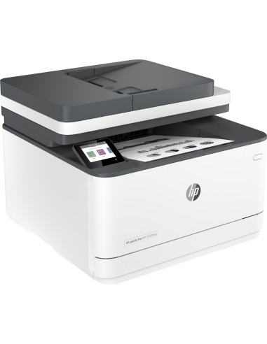 HP LaserJet Pro Stampante multifunzione 3102fdwe, Bianco e nero, Stampante per Piccole e medie imprese, Stampa, copia,