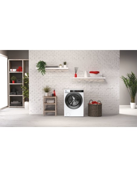 Hoover H-WASH 500 HWE 410AMBS 1-S lavatrice Caricamento frontale 10 kg 1400 Giri min A Bianco