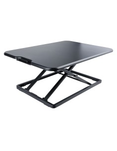 StarTech.com Standing Desk per Notebook - Convertitore Scrivania Regolabile in Altezza da 4,5 a 40cm - Postazione Smart Working