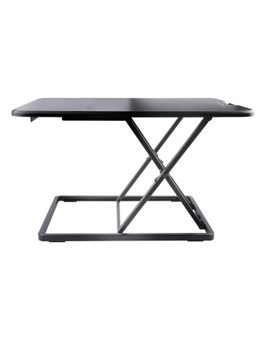 StarTech.com Standing Desk per Notebook - Convertitore Scrivania Regolabile in Altezza da 4,5 a 40cm - Postazione Smart Working