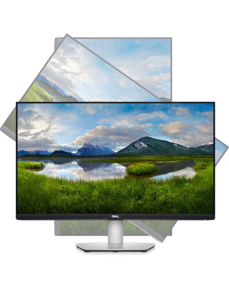 DELL S Series S2721QSA 68,6 cm (27") 3840 x 2160 Pixel 4K Ultra HD LCD Nero, Argento