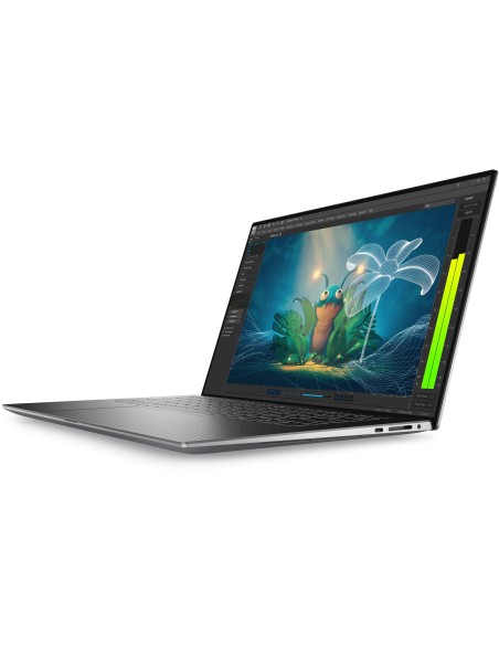 DELL Precision 5570 i7-12800H Workstation mobile 39,6 cm (15.6") Full HD+ Intel® Core™ i7 32 GB DDR5-SDRAM 1000 GB SSD NVIDIA